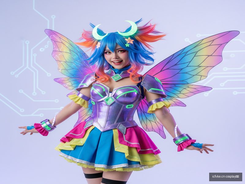 人气Cosplay视频 ·《星轨少女》视频教程 - icfvke.cn 视频演示