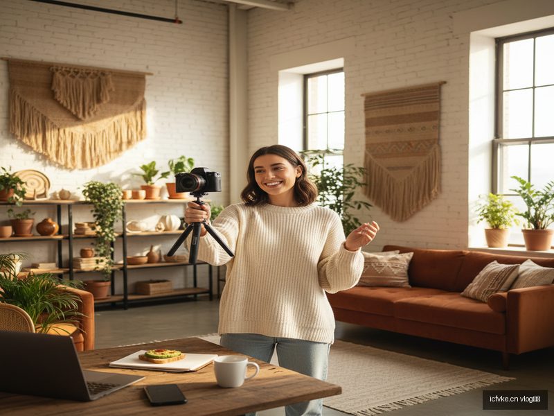 Vlog创作日记 · 创作者生活视频分享 - icfvke.cn 视频演示