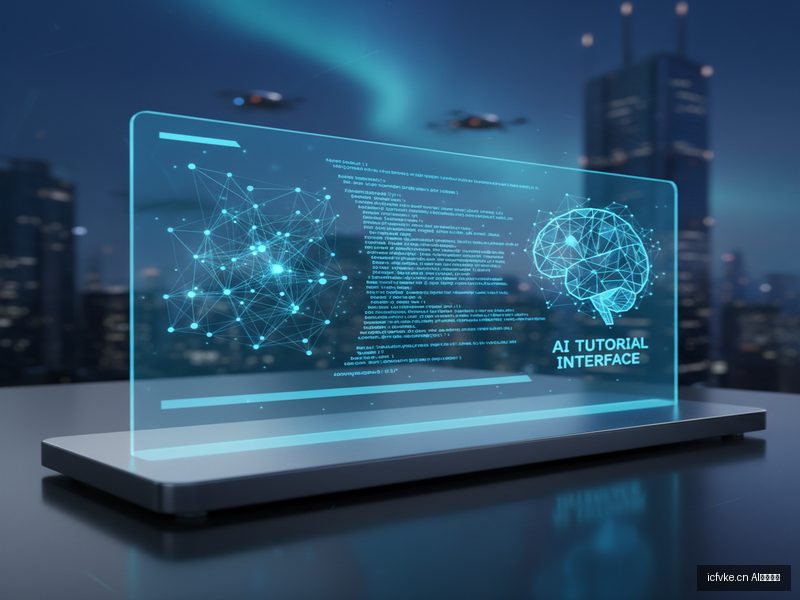 AI视频教程 · 一键生成短视频流程演示 - icfvke.cn 视频演示