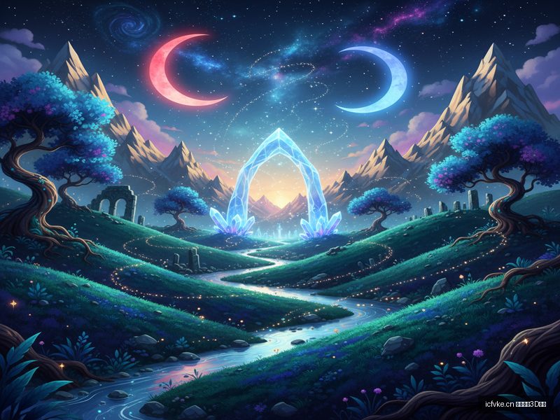 特色原创3D视频 ·《迷雾之城》3D视频演示 - icfvke.cn 视频演示