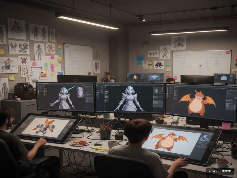 视频创作中心 · 创作者工作台演示 - icfvke.cn 视频演示